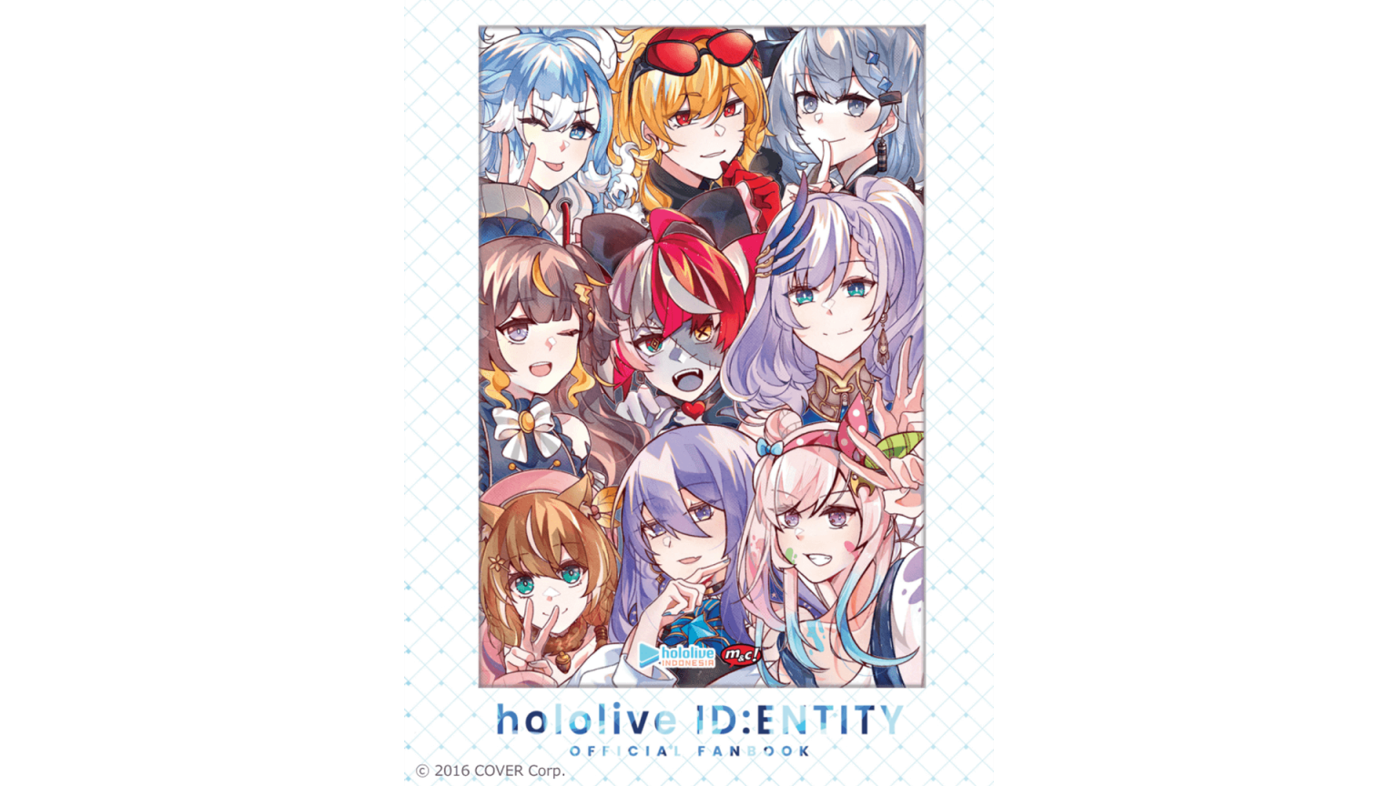 hololive 3rd Generation x ANIPLUS Collaboration Café Opens in Korea